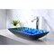 Anzzi Avao Deco-Glass Vessel Sink in Lustrous Blue LS-AZ8096 - alternate 2